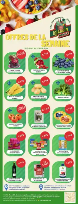 Le Jardin Mobile Indexed Weekly