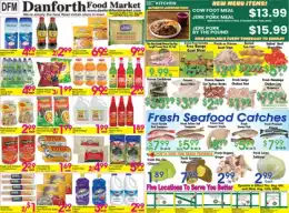 Danforth Food Market Indexed Weekly