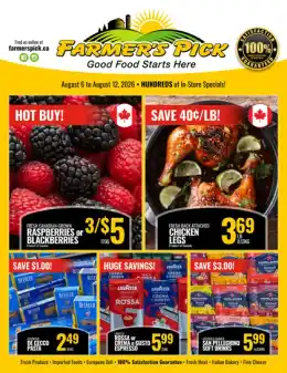 Farmer's Pick Indexed Weekly