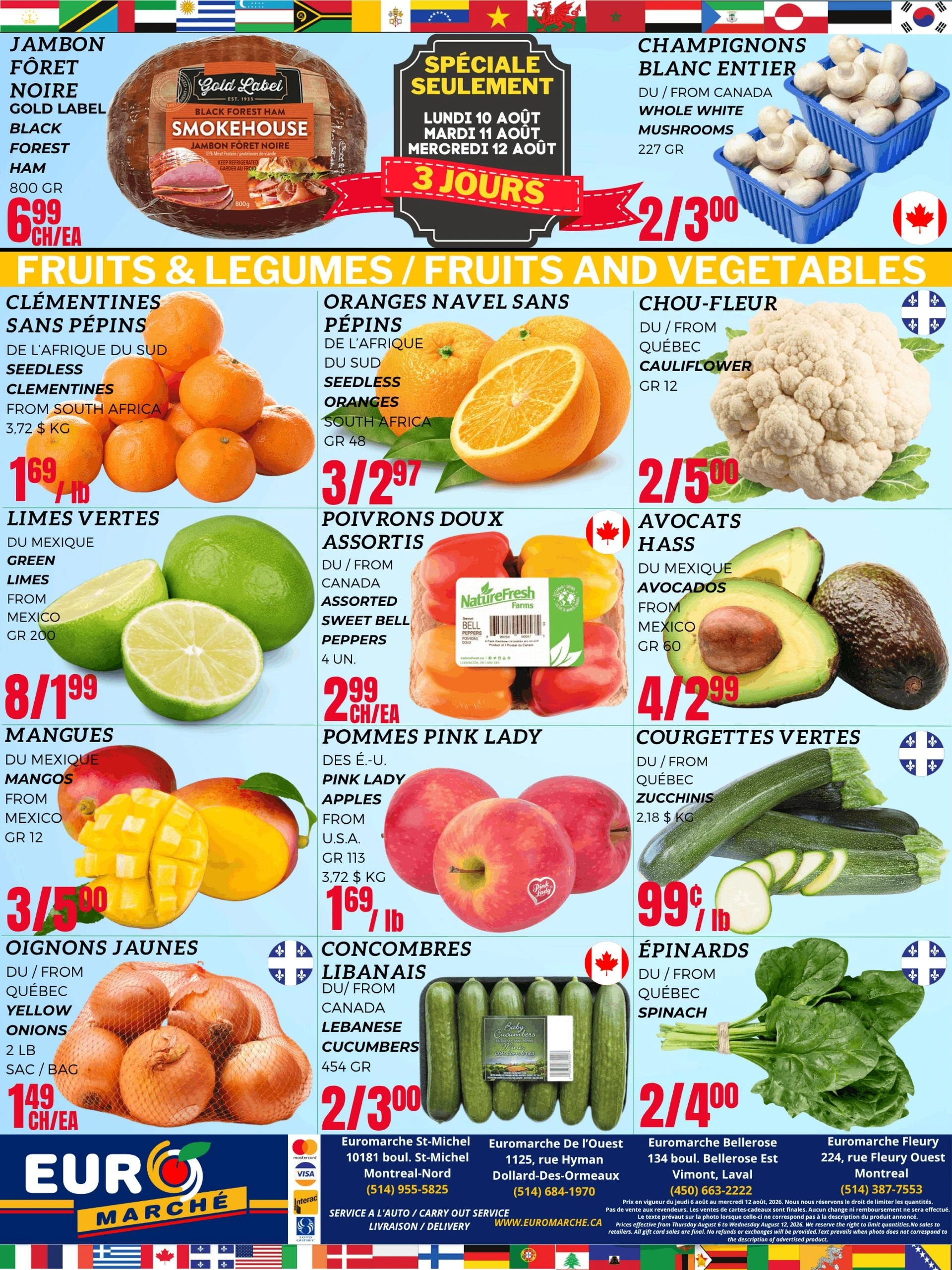 Euro Marche flyer page 5