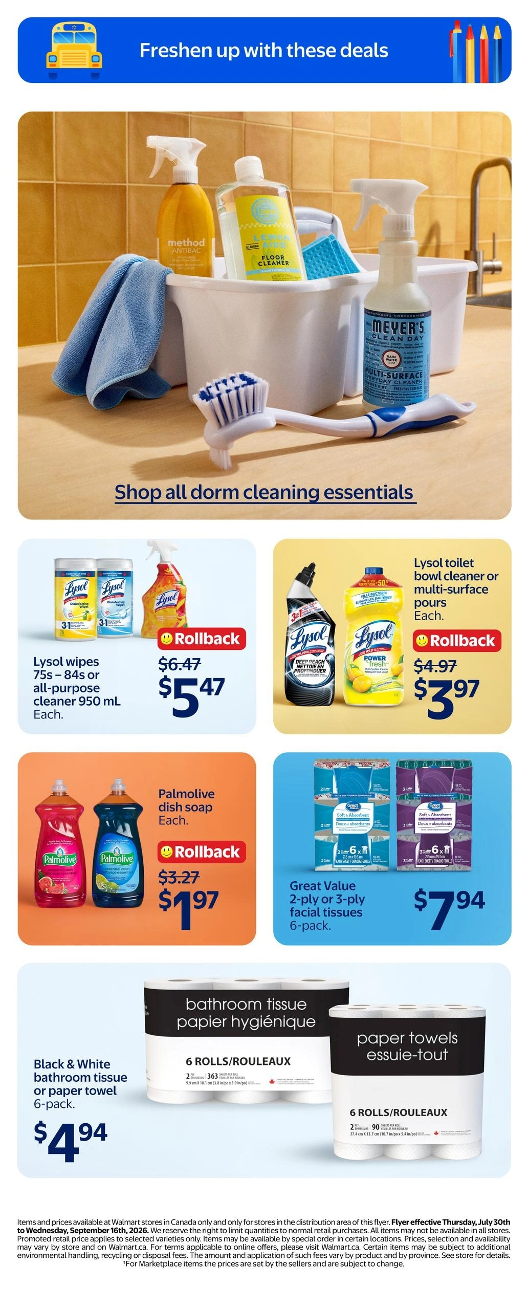 Walmart flyer page 17