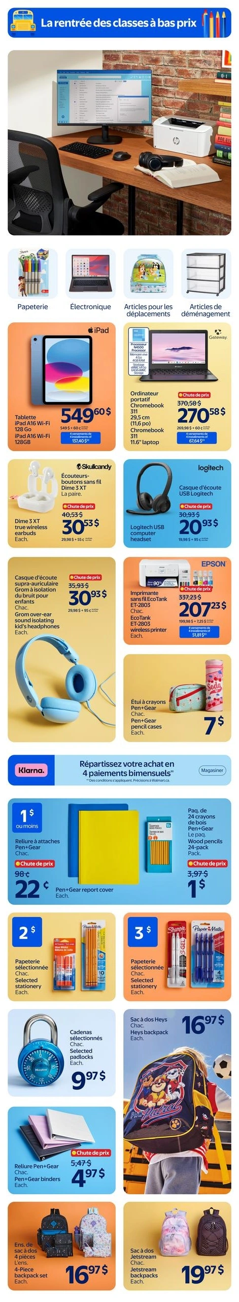 Walmart flyer page 5