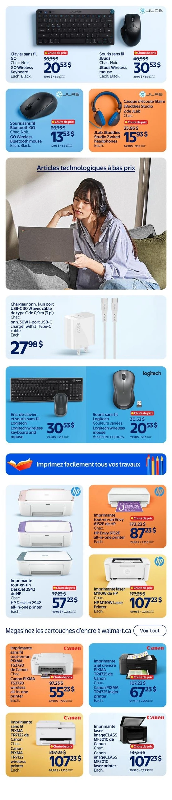 Walmart flyer page 7