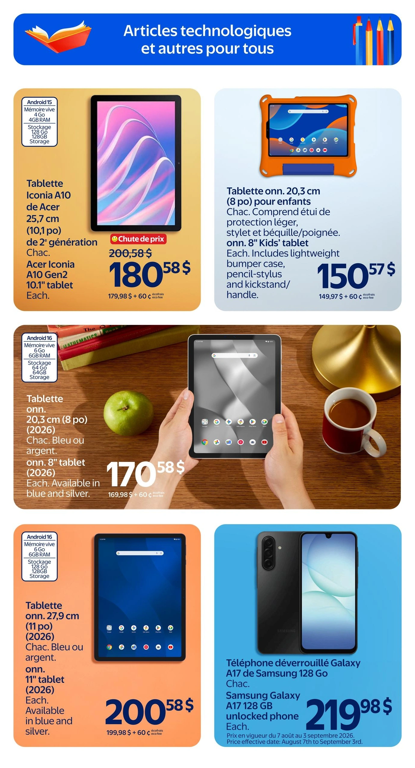 Walmart flyer page 8