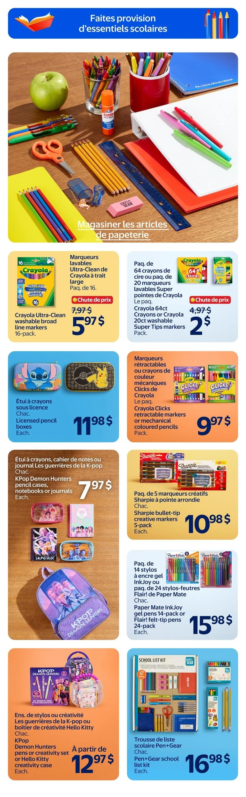 Walmart flyer page 9