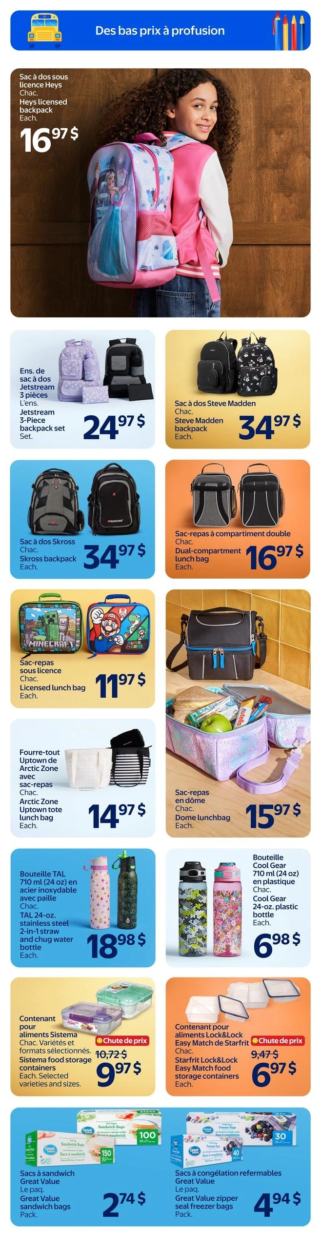 Walmart flyer page 11