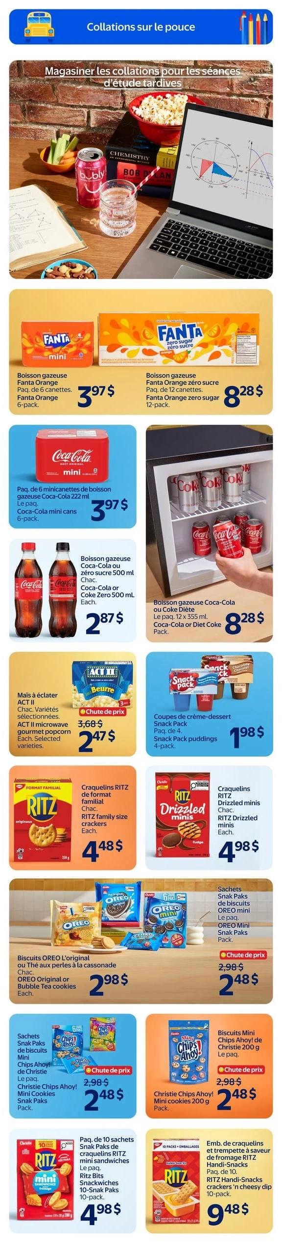 Walmart flyer page 12