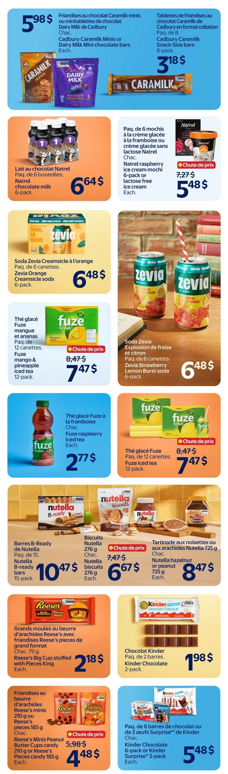 Walmart flyer page 13