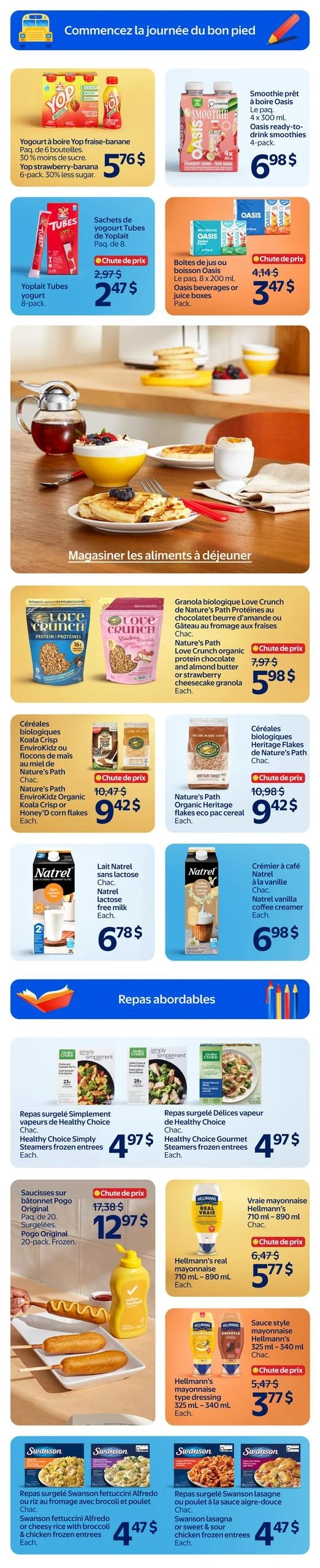 Walmart flyer page 14