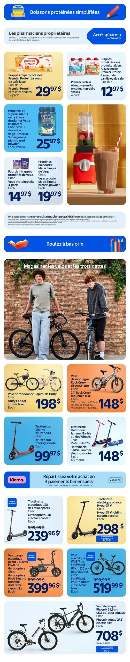 Walmart flyer page 15