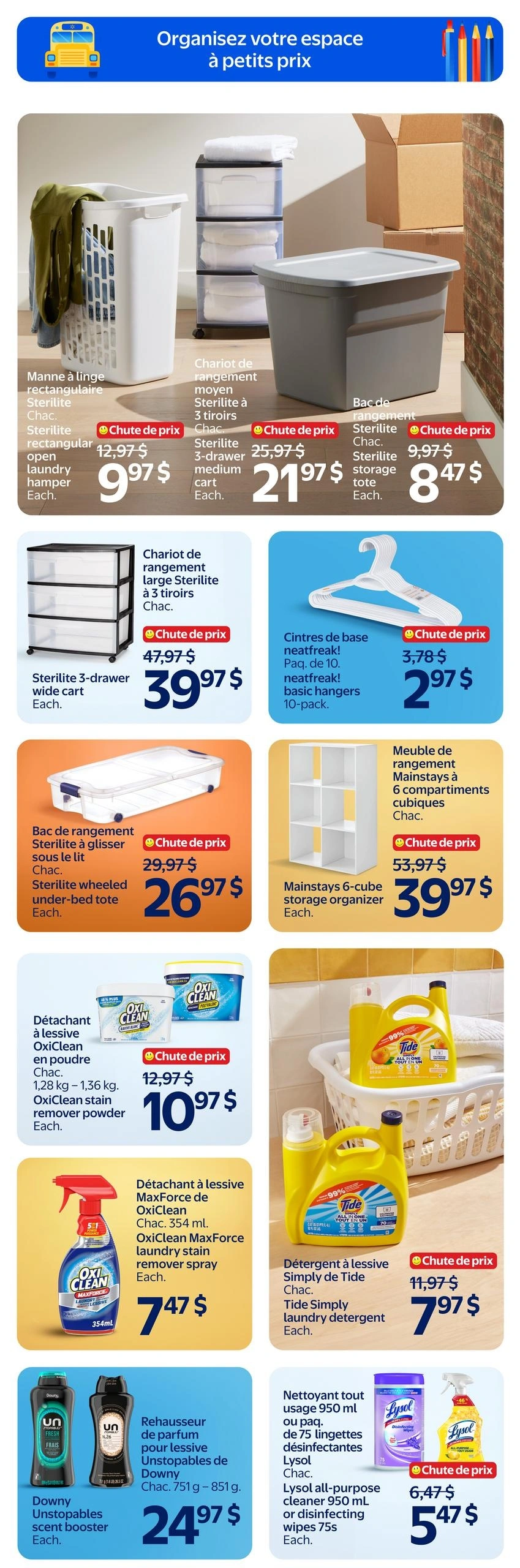 Walmart flyer page 16