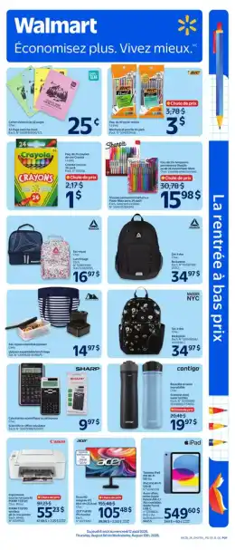 Walmart Back to School