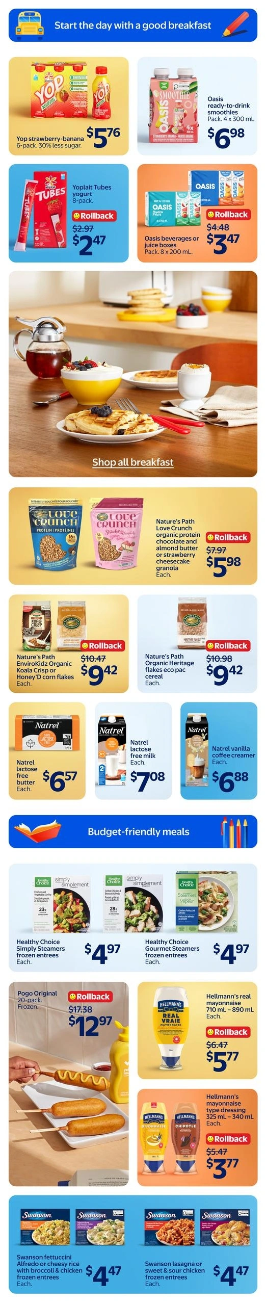 Walmart flyer page 14