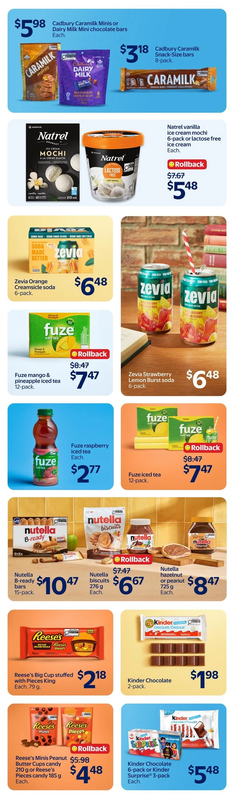 Walmart flyer page 13