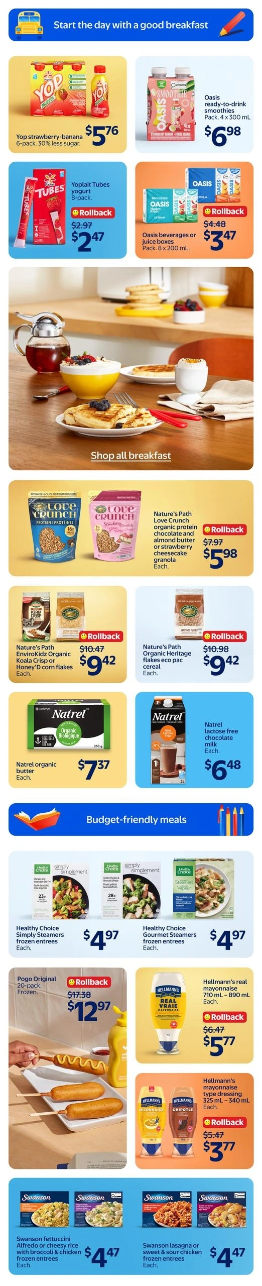 Walmart flyer page 14