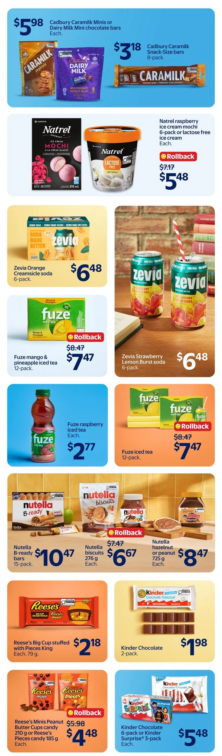 Walmart flyer page 13