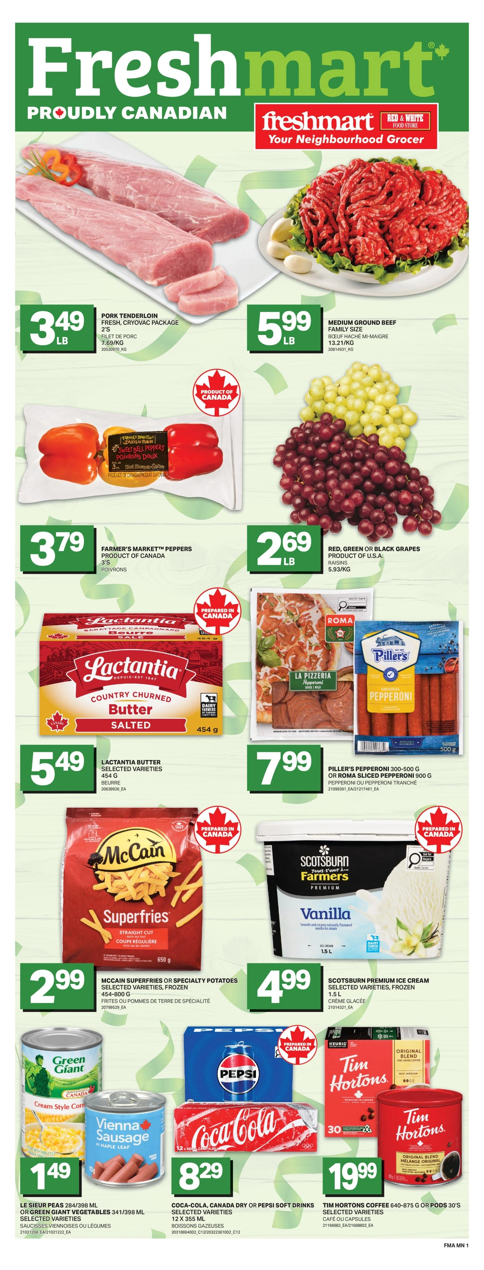 Freshmart flyer page 3