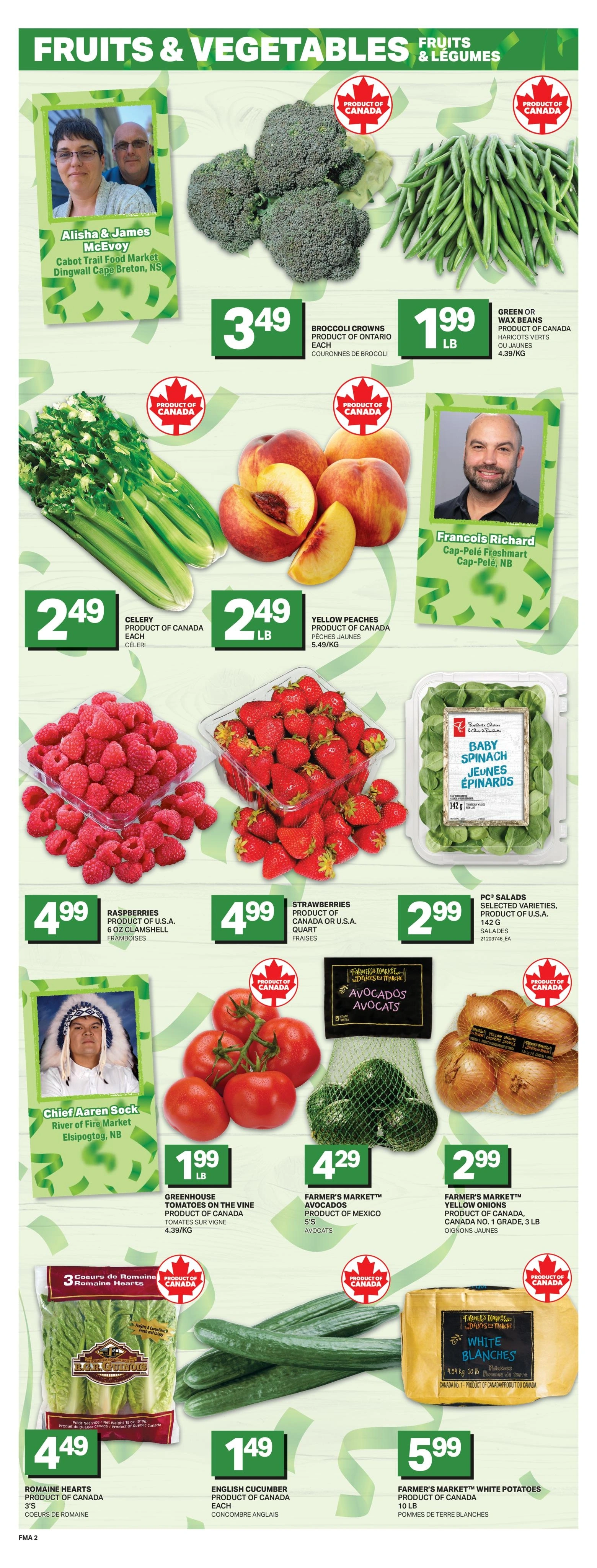 Freshmart flyer page 5
