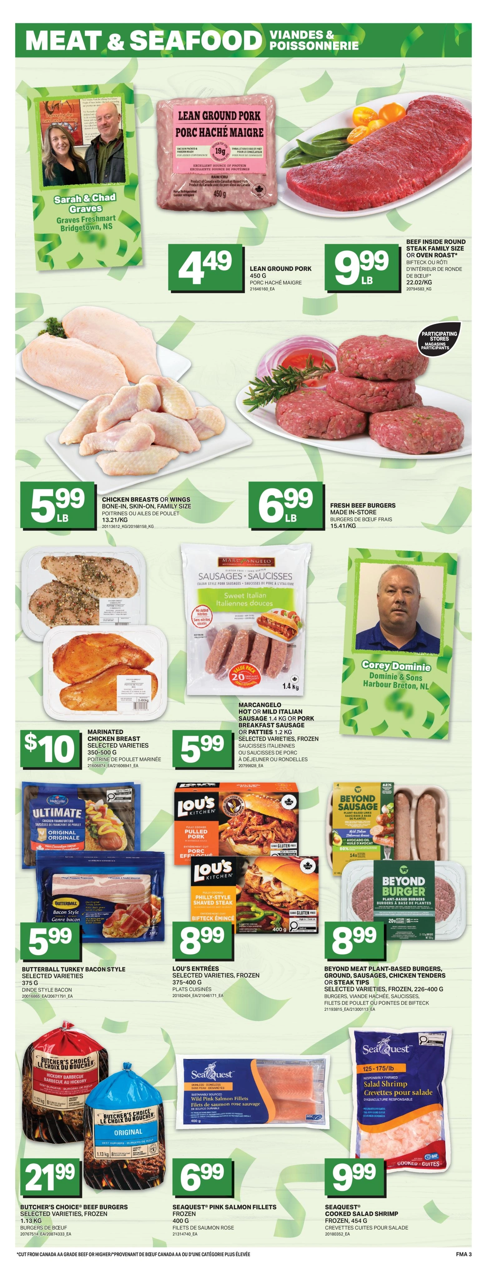 Freshmart flyer page 6