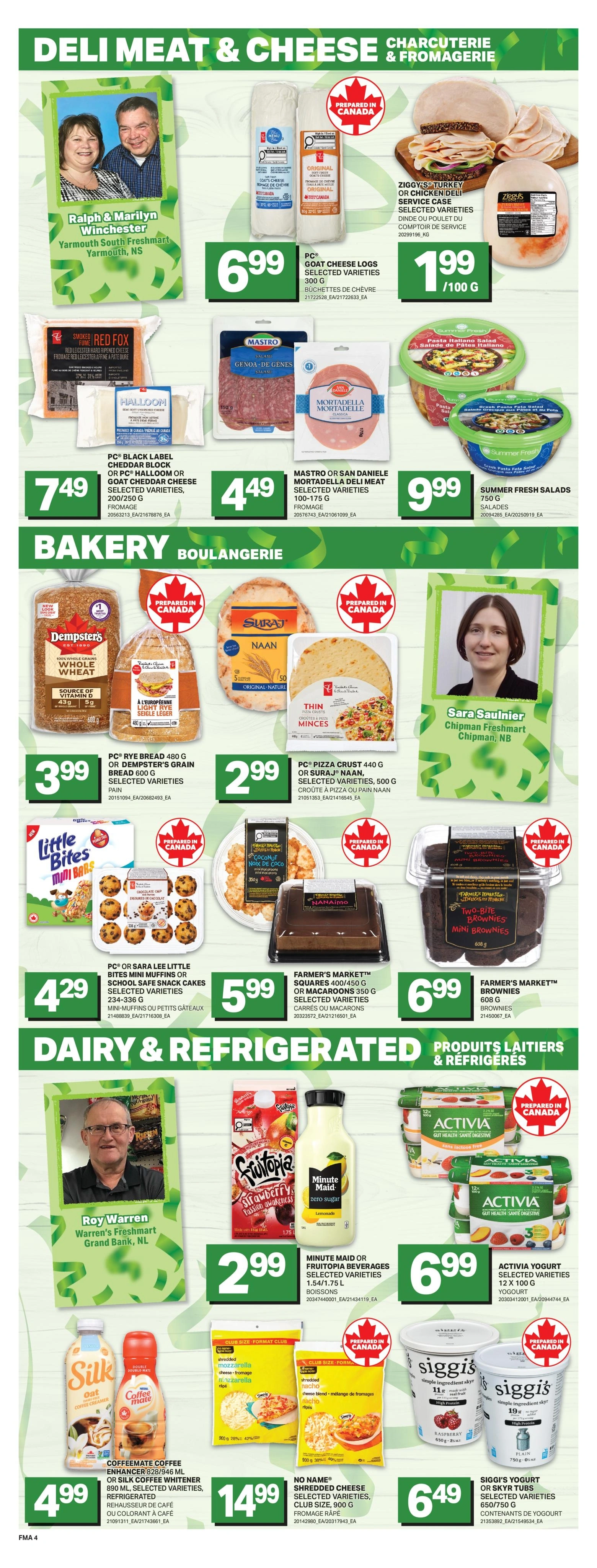 Freshmart flyer page 7