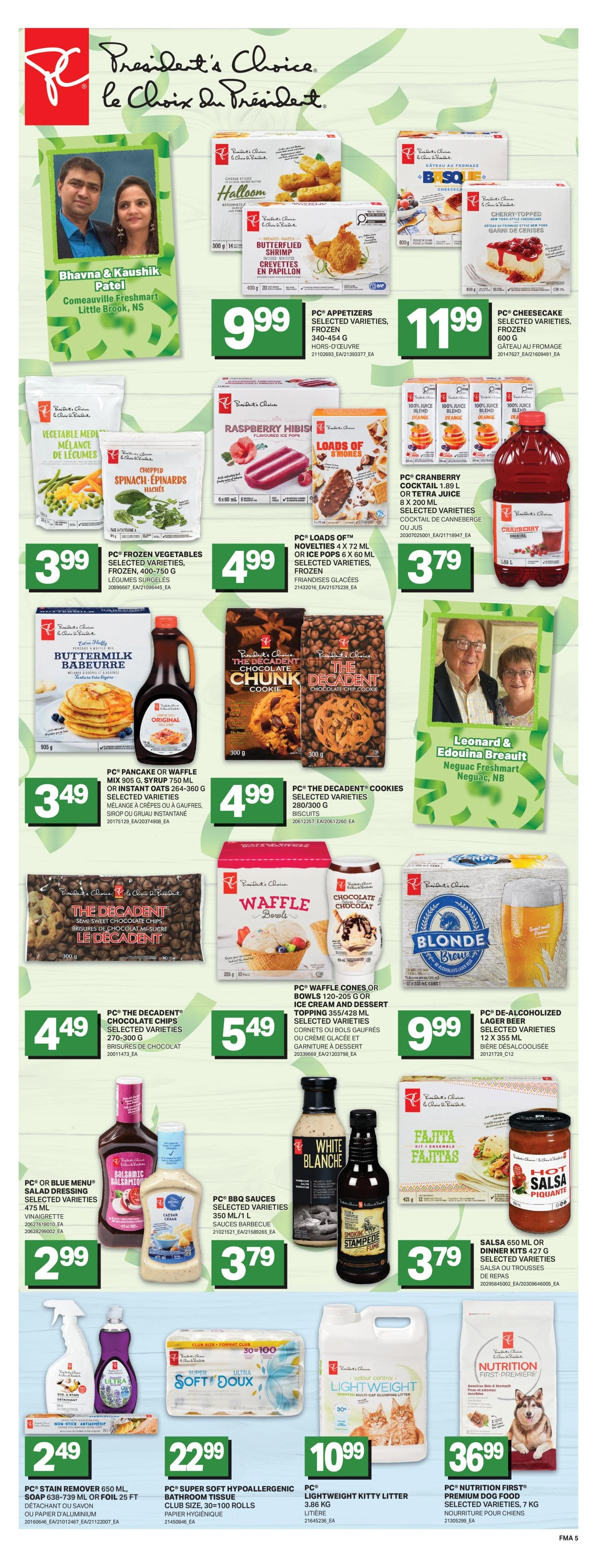 Freshmart flyer page 8