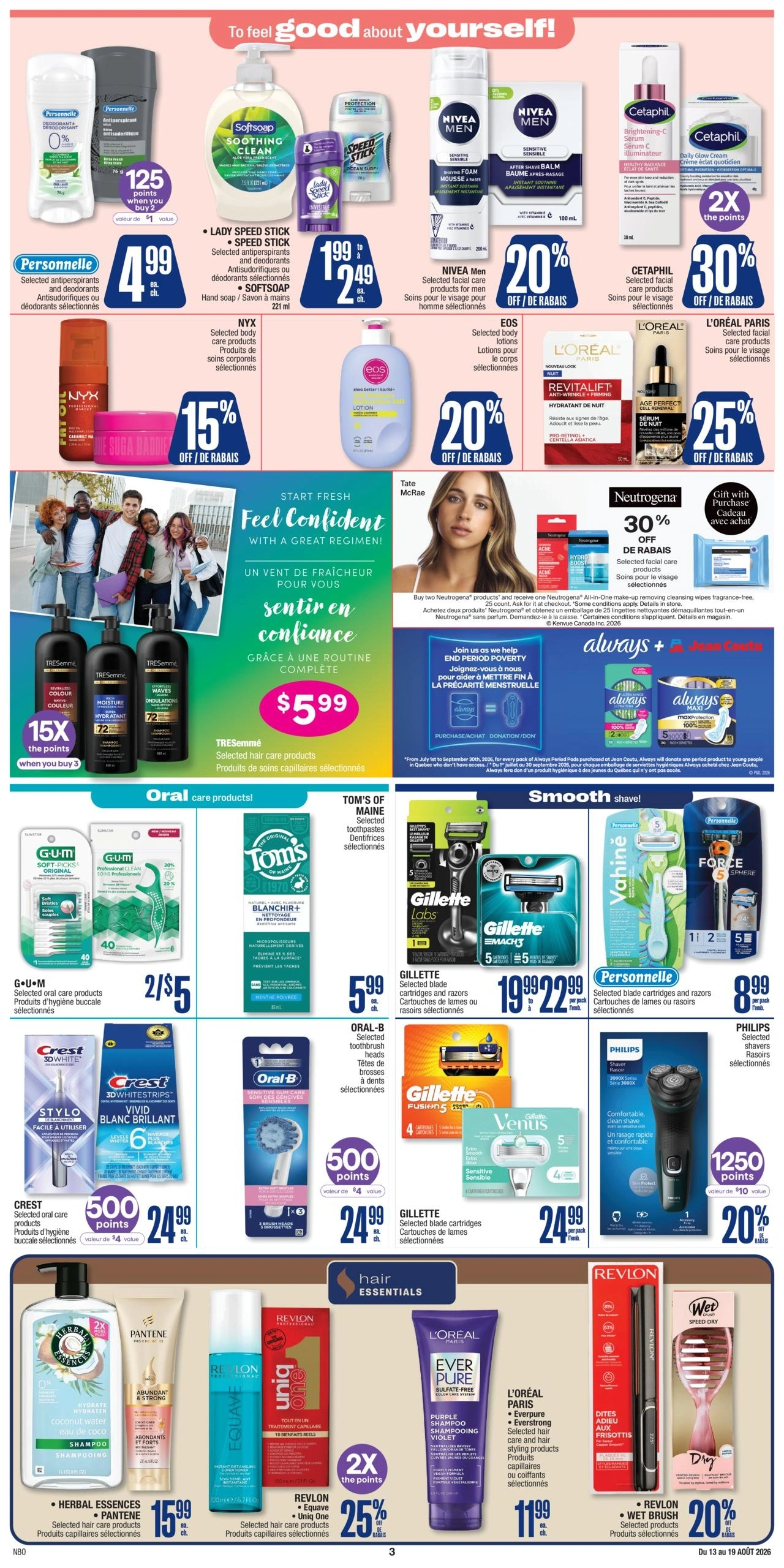 Jean Coutu flyer page 6