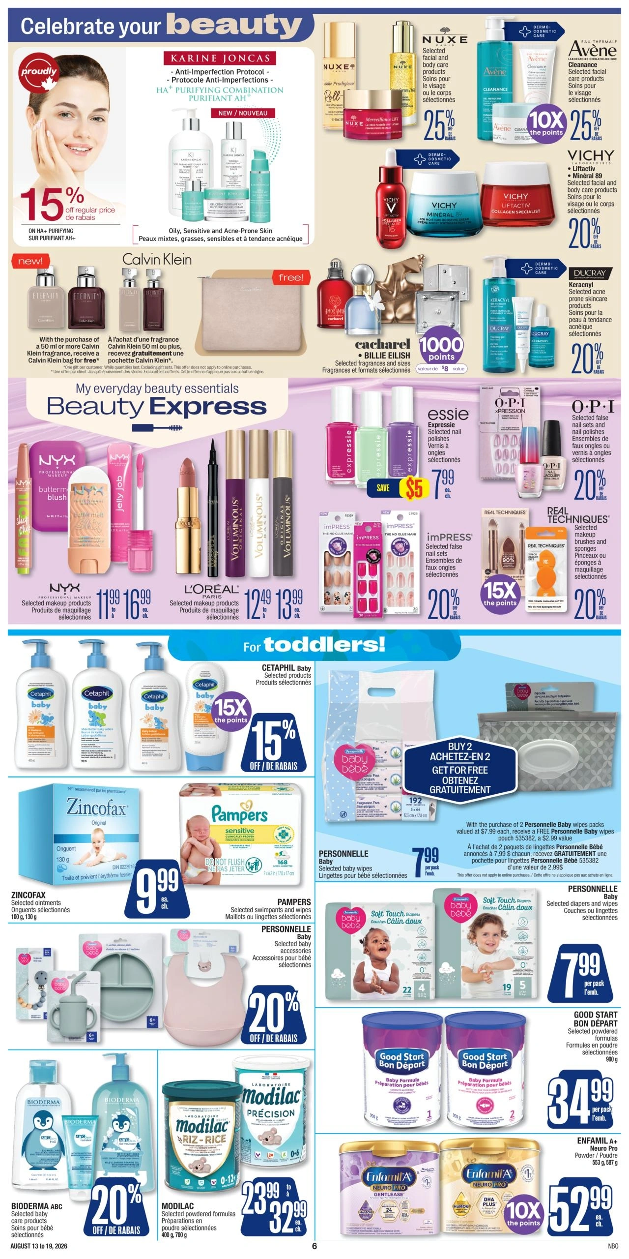 Jean Coutu flyer page 7