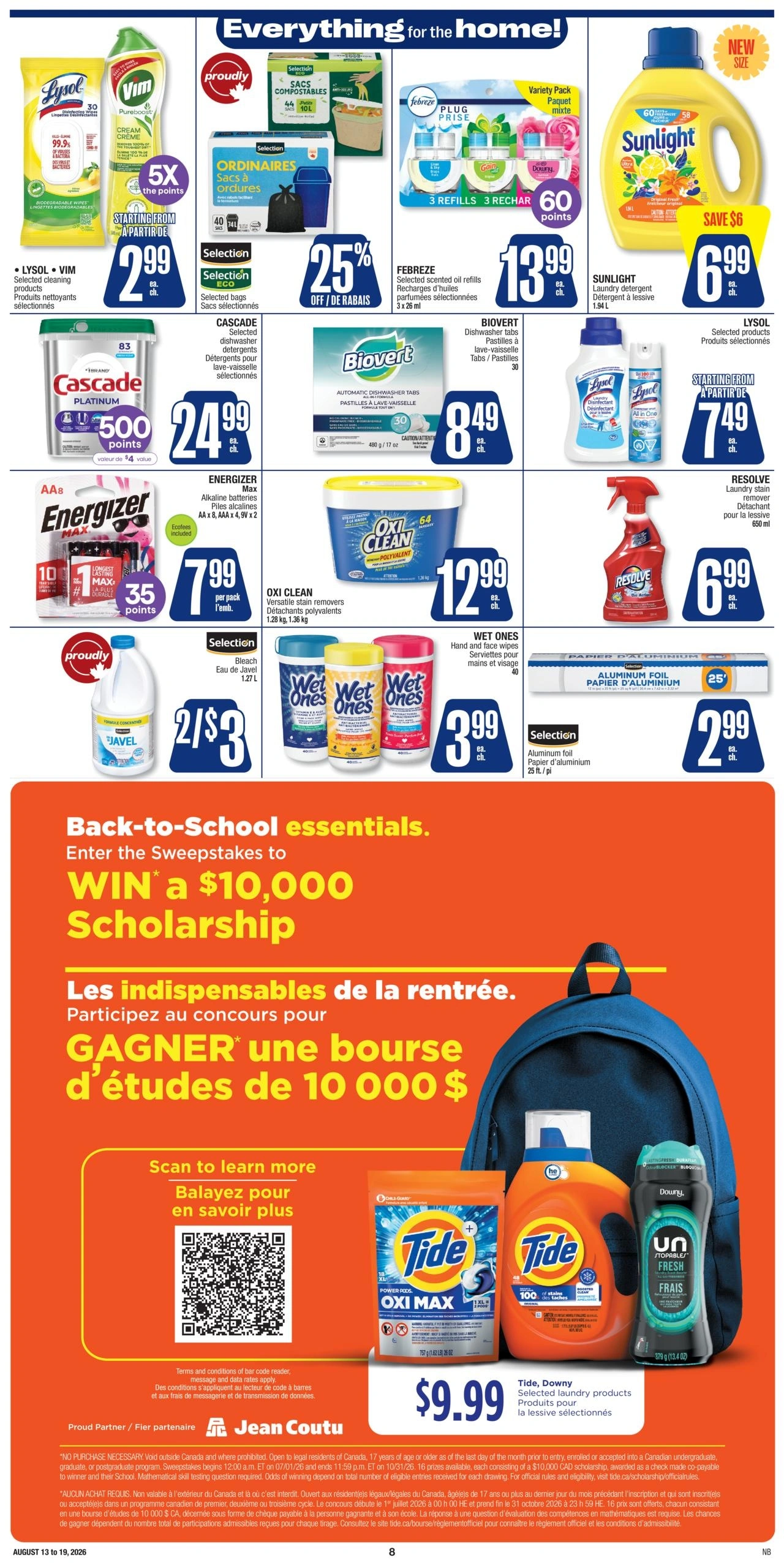 Jean Coutu flyer page 9