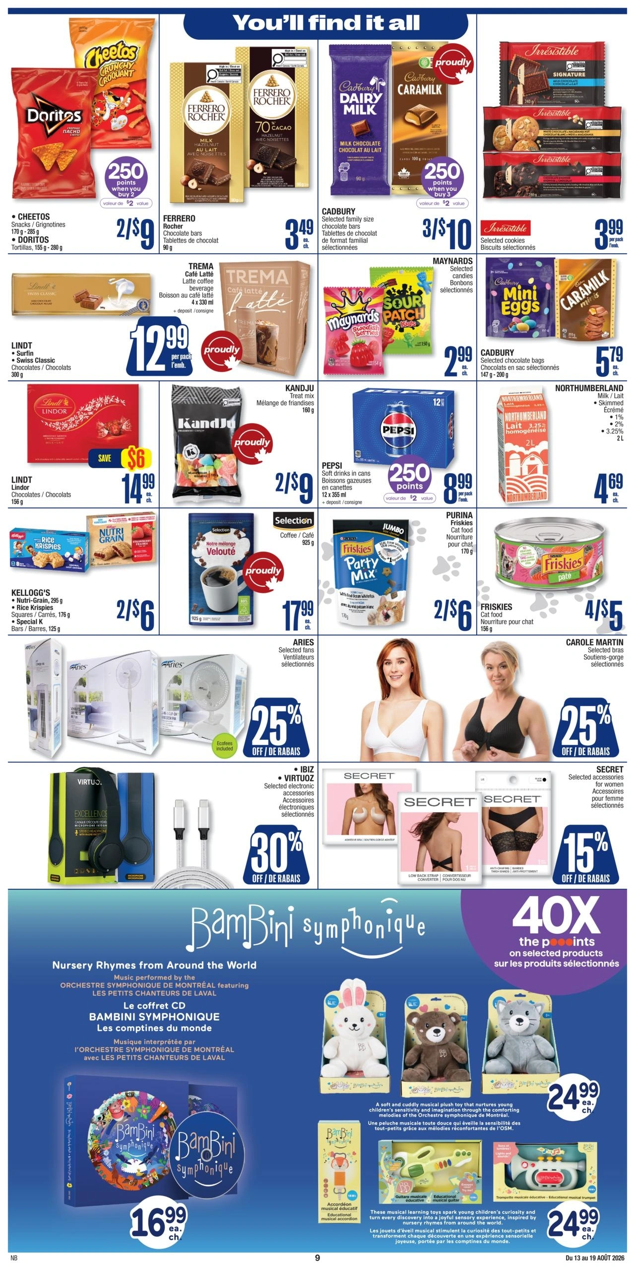 Jean Coutu flyer page 10