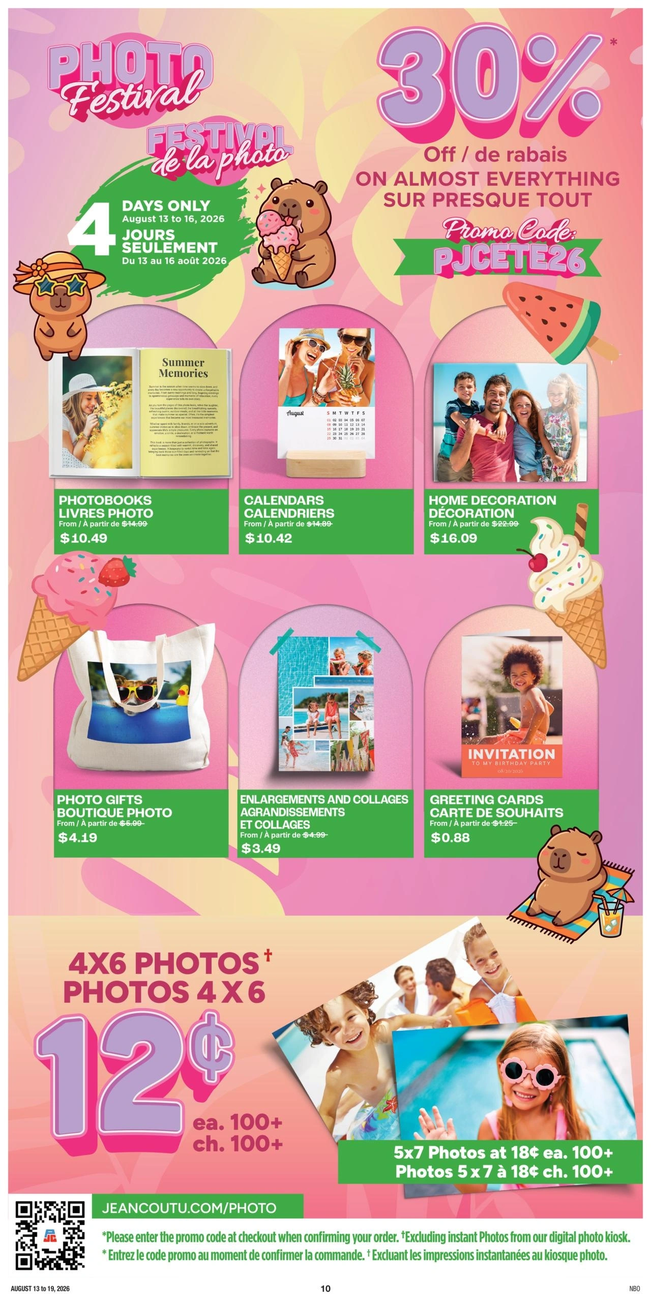 Jean Coutu flyer page 11