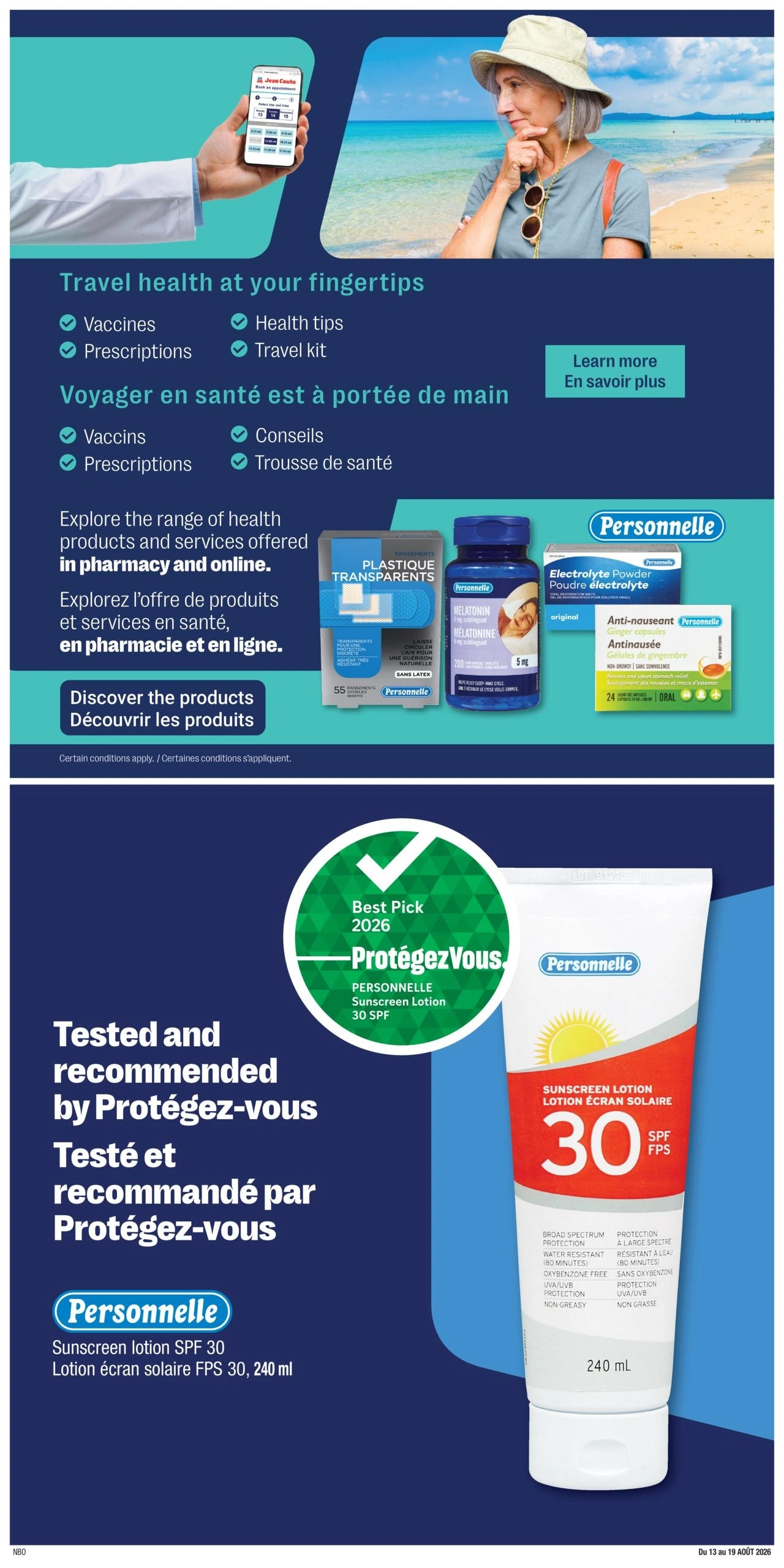 Jean Coutu flyer page 12