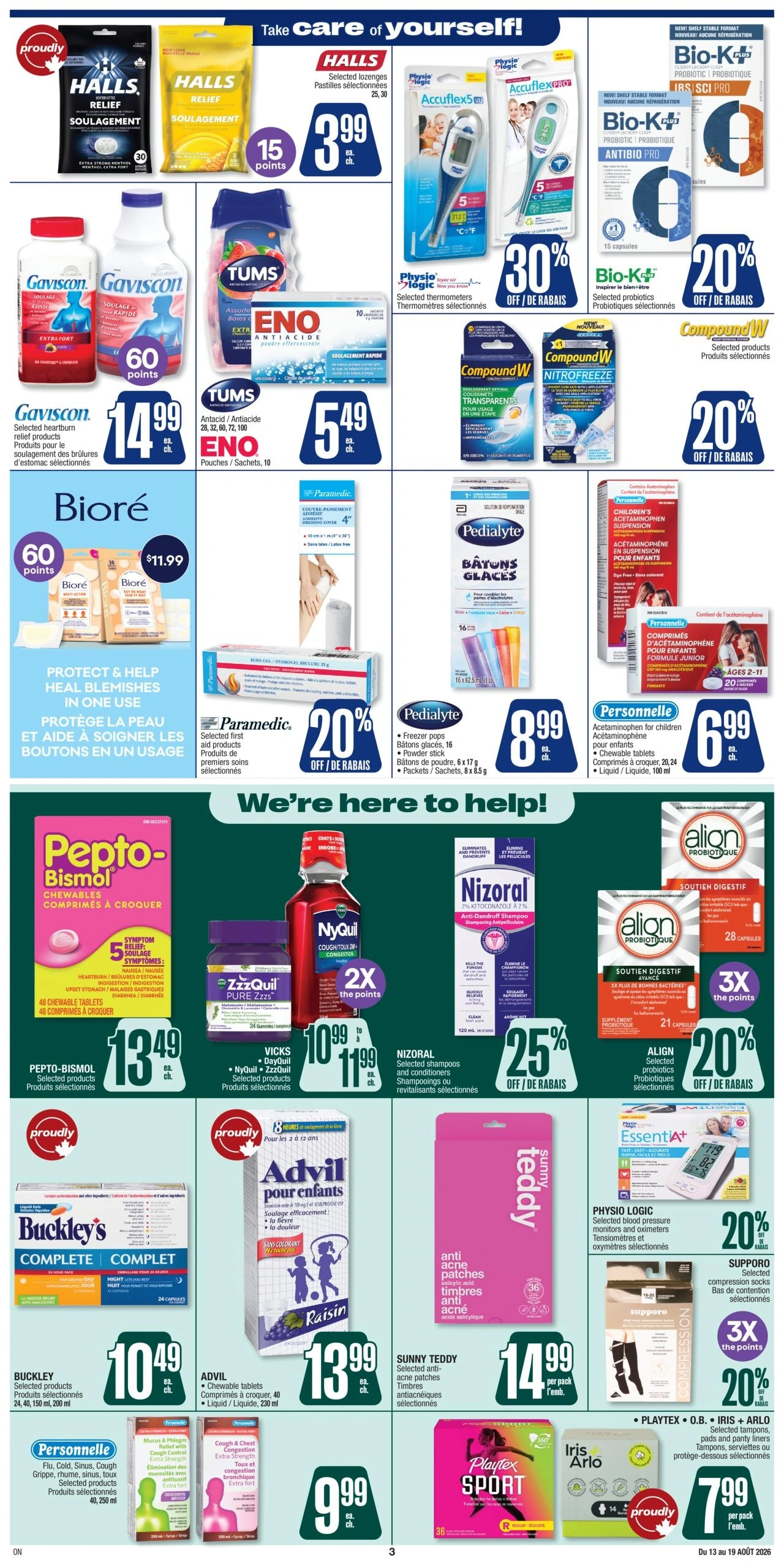 Jean Coutu flyer page 4