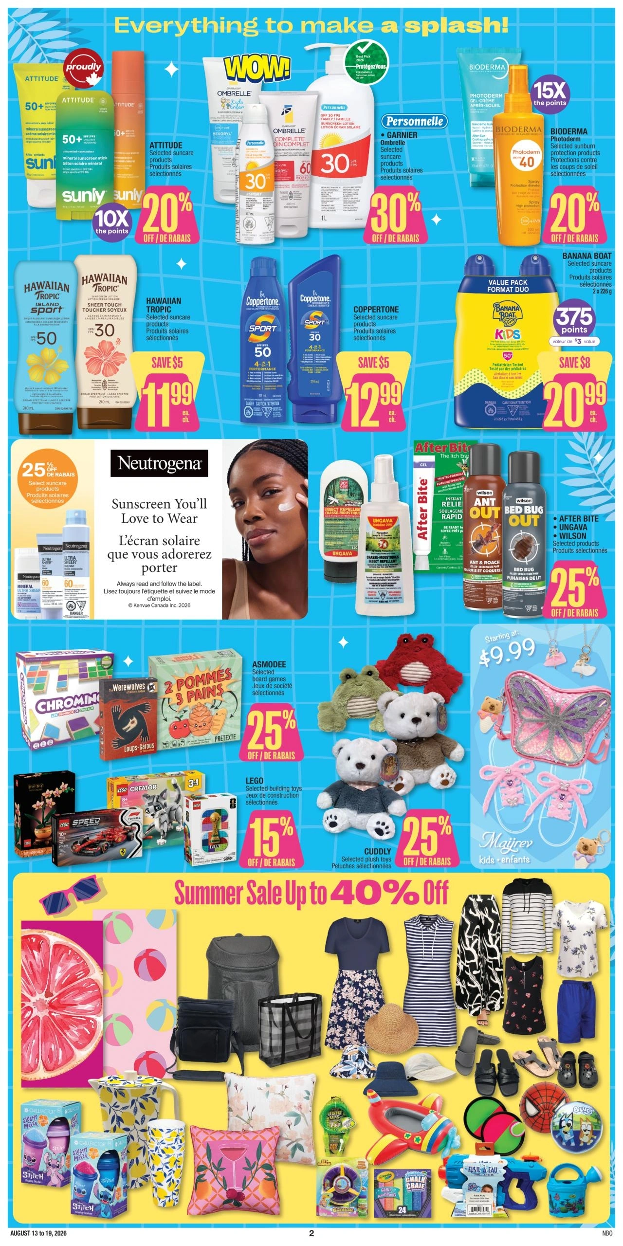 Jean Coutu flyer page 5