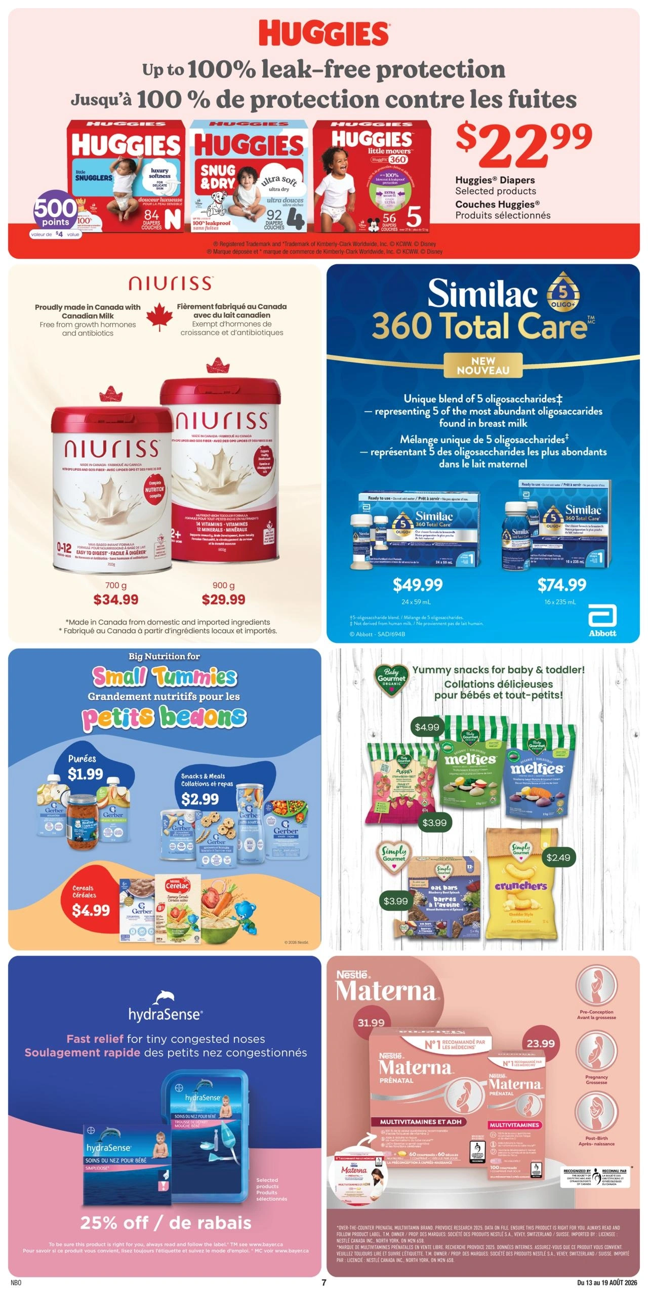 Jean Coutu flyer page 8