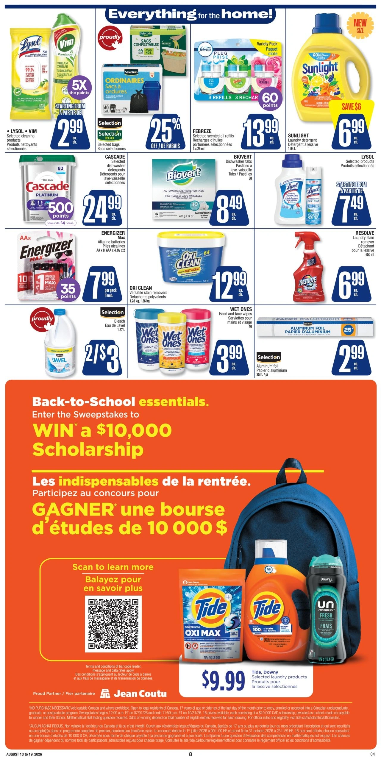 Jean Coutu flyer page 9