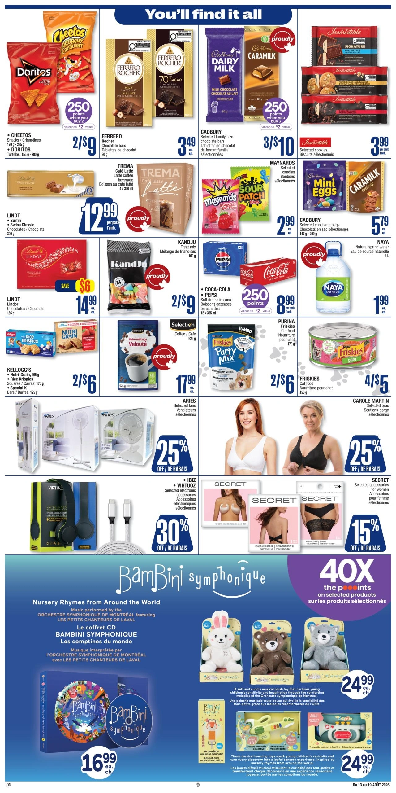 Jean Coutu flyer page 10