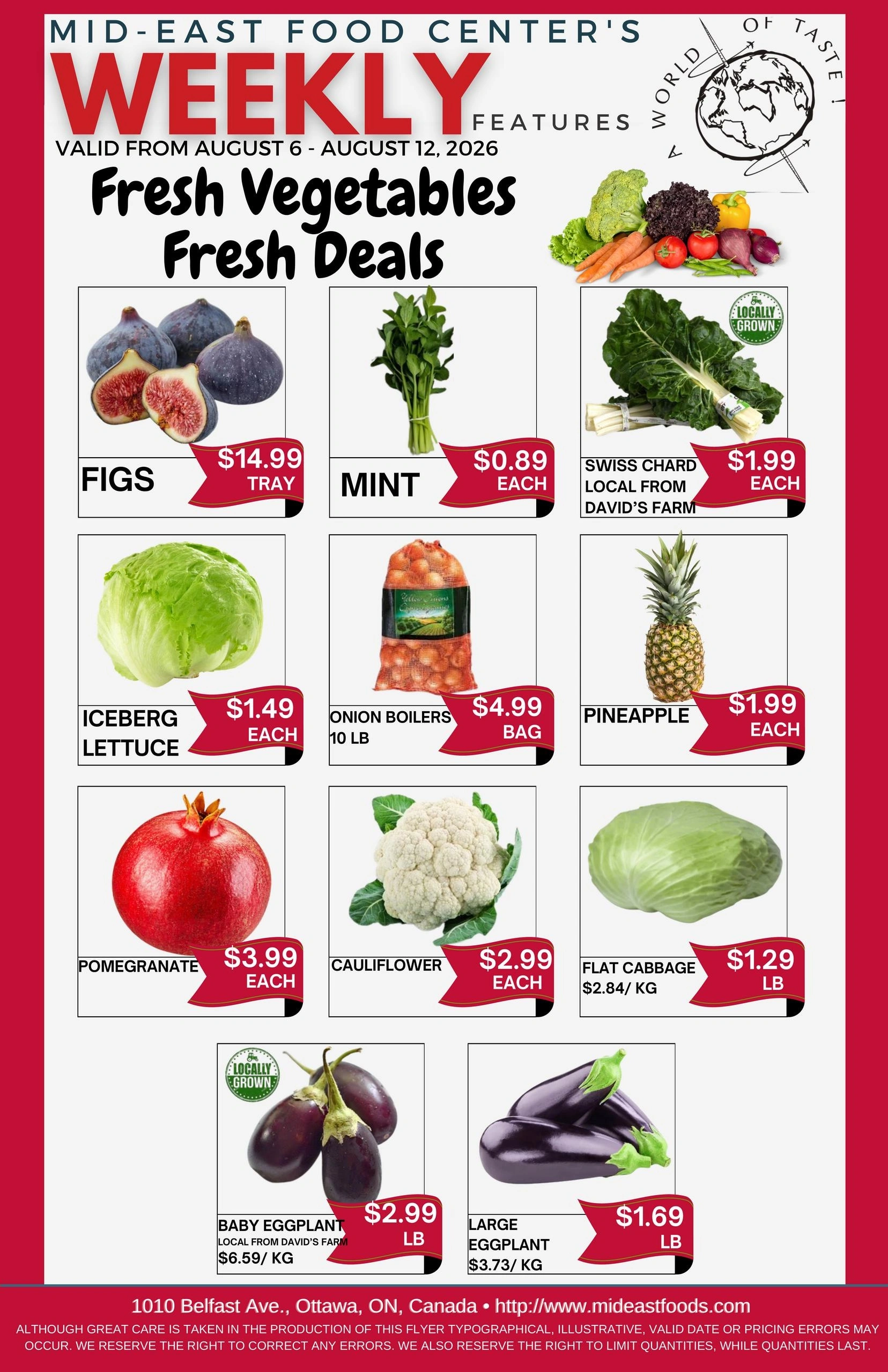 Mid-East Food Centre flyer page 2