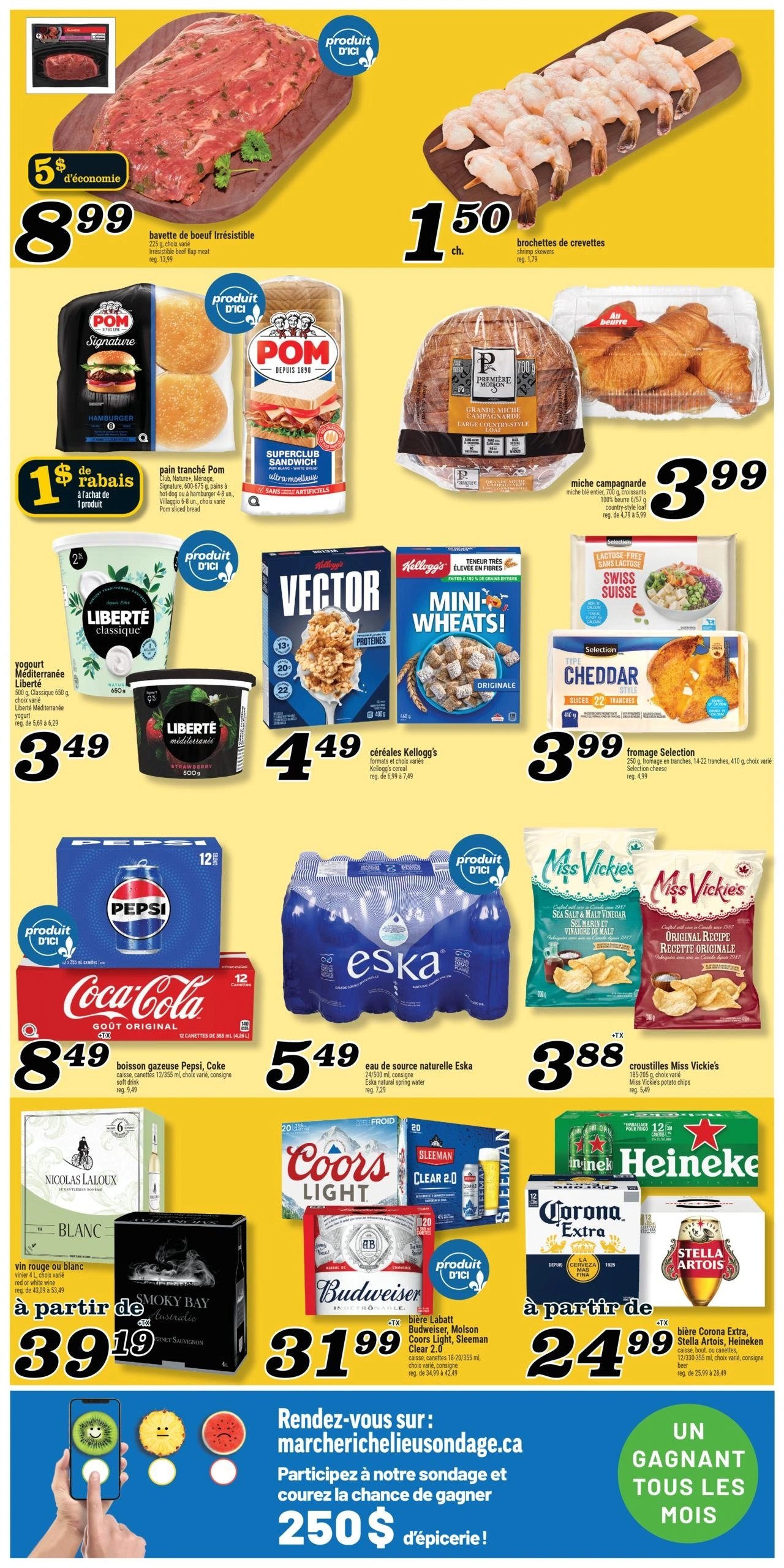 Marché Richelieu flyer page 2