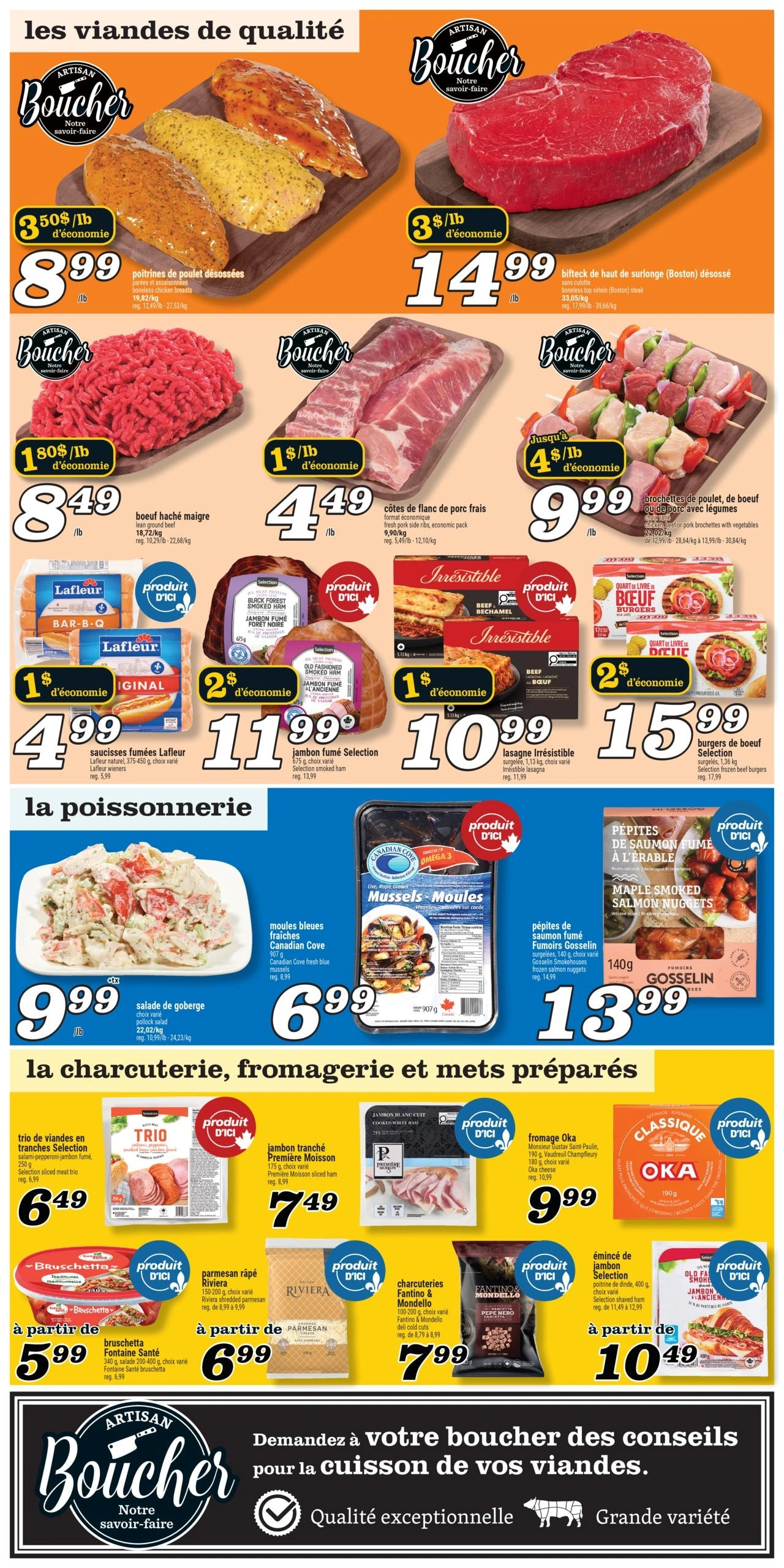 Marché Richelieu flyer page 3
