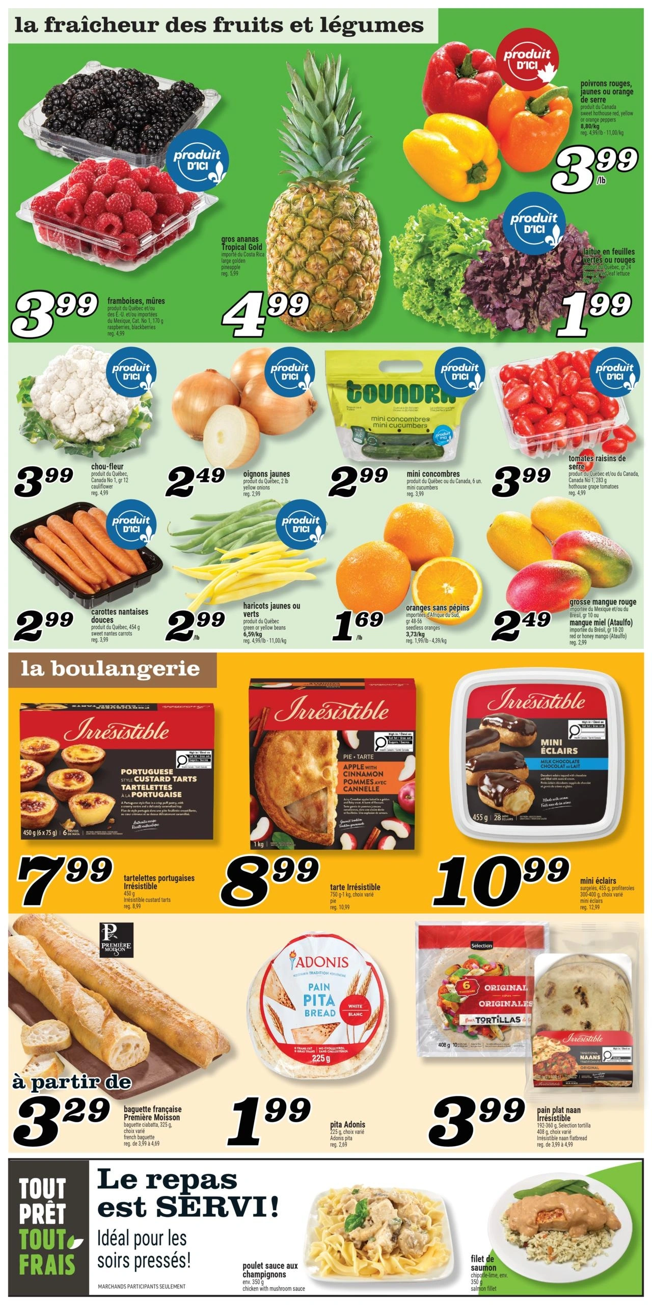 Marché Richelieu flyer page 4