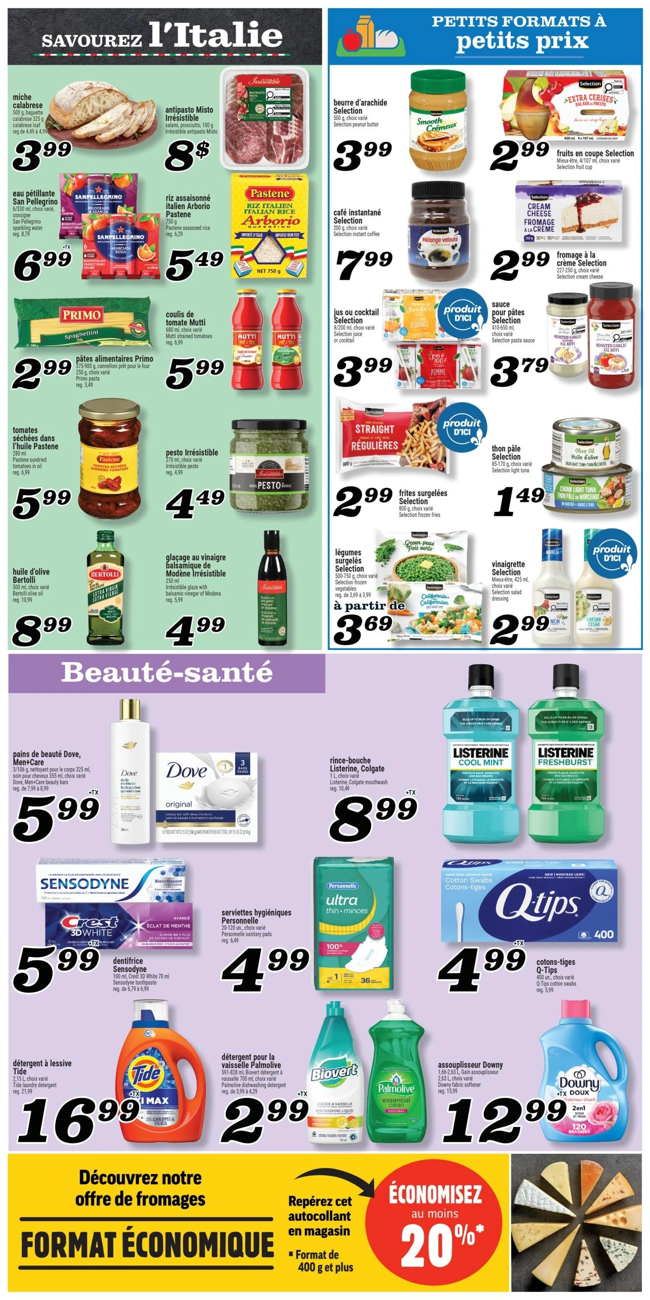 Marché Richelieu flyer page 5