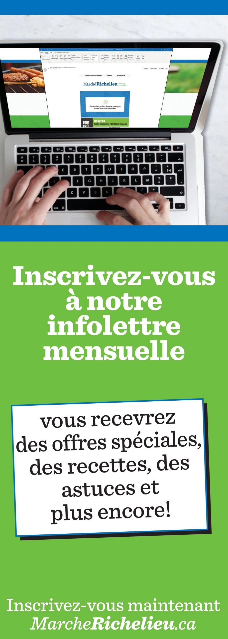 Marché Richelieu flyer page 7