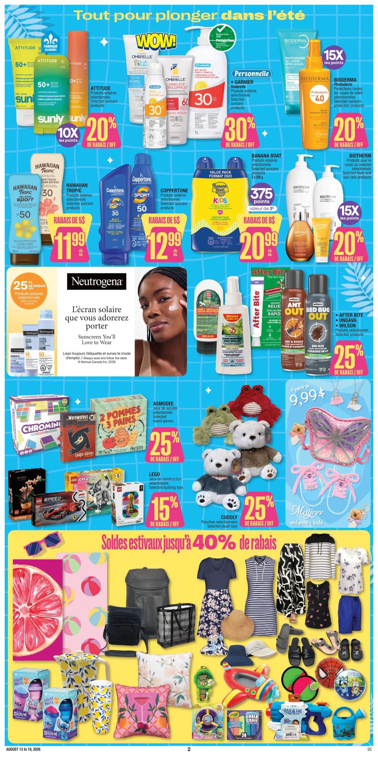 Jean Coutu flyer page 5