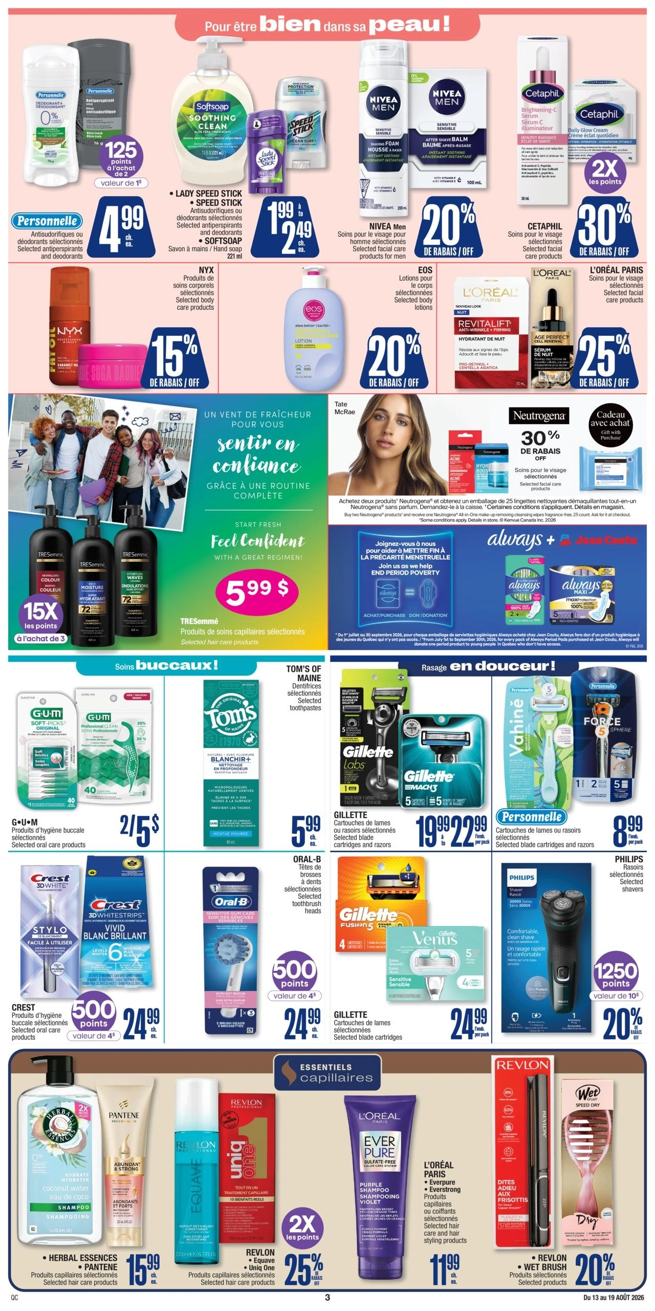Jean Coutu flyer page 6