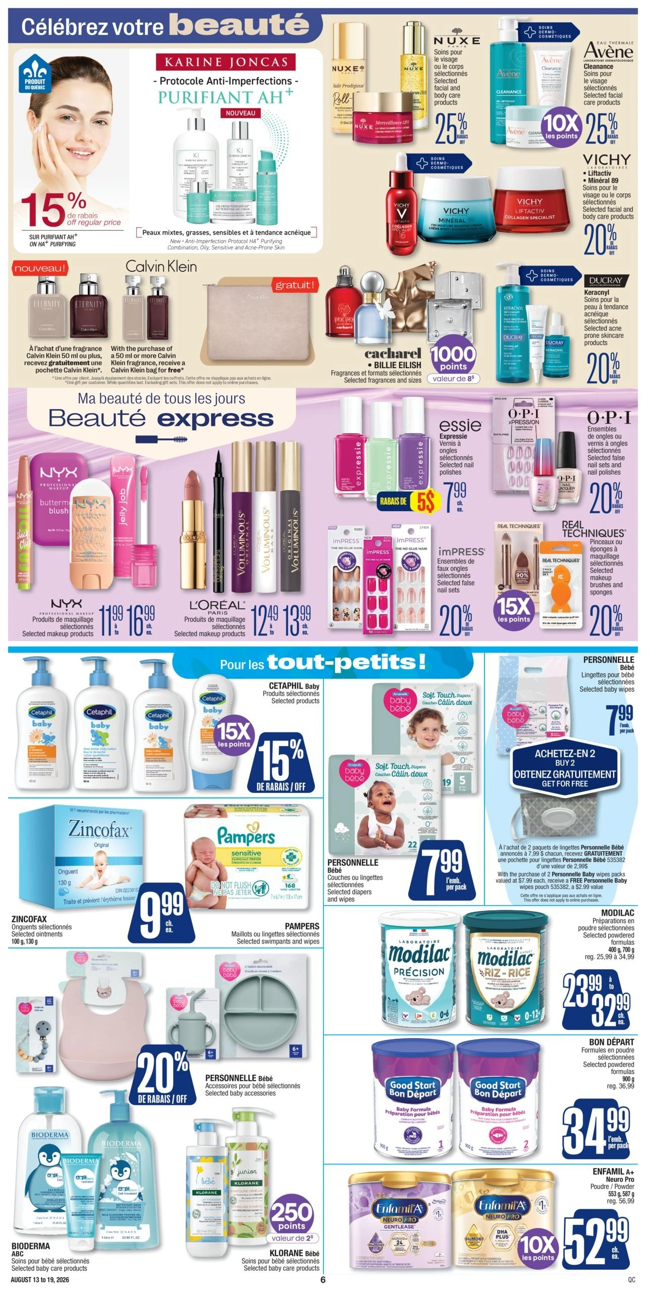 Jean Coutu flyer page 7