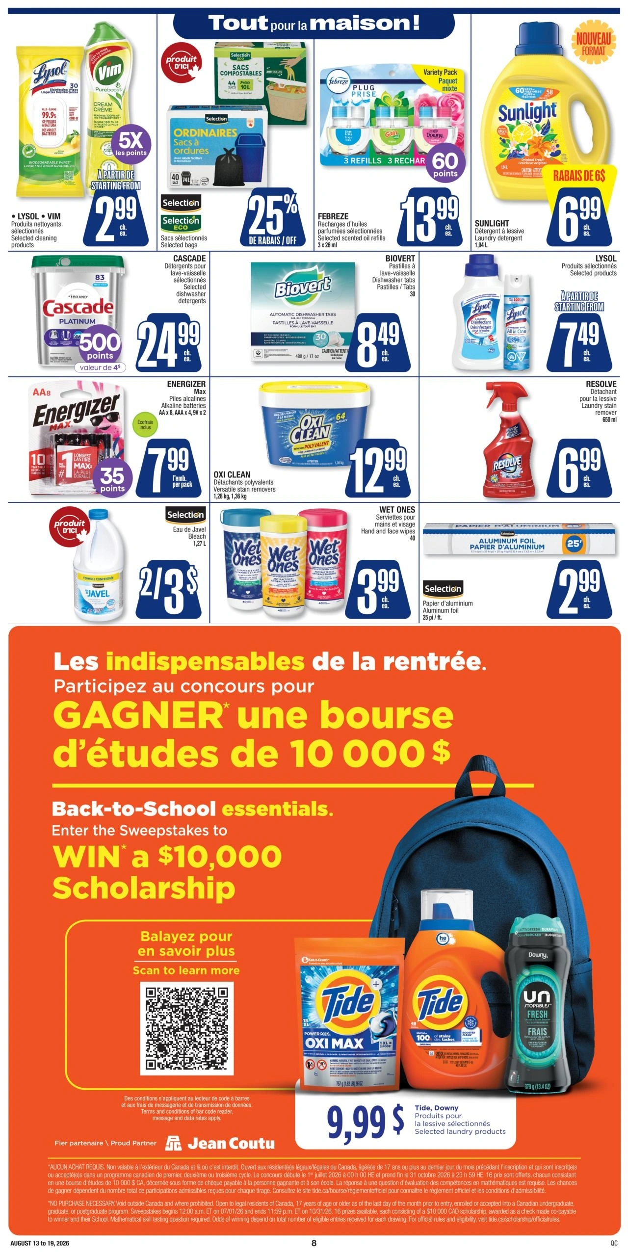 Jean Coutu flyer page 9