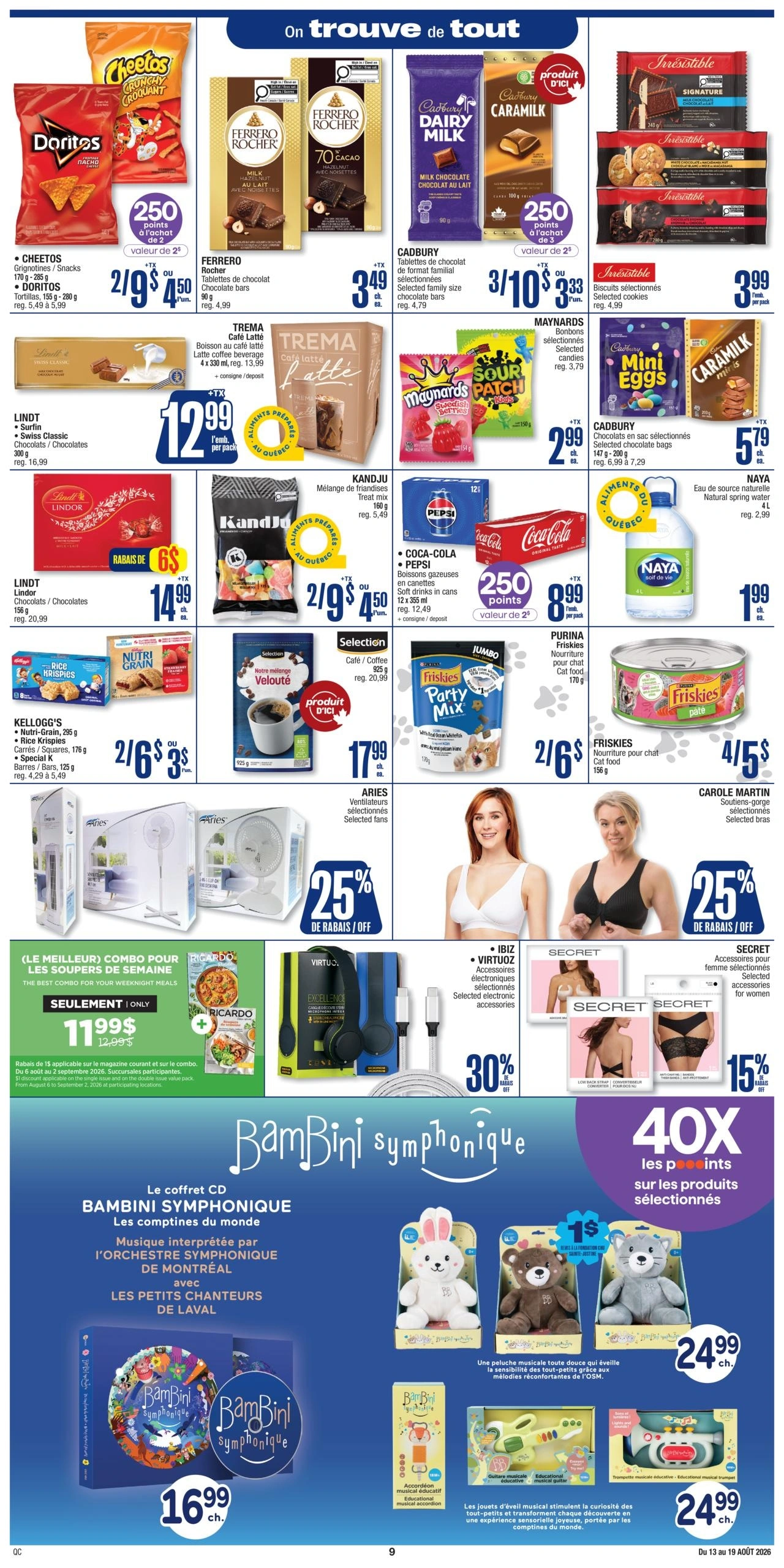 Jean Coutu flyer page 10