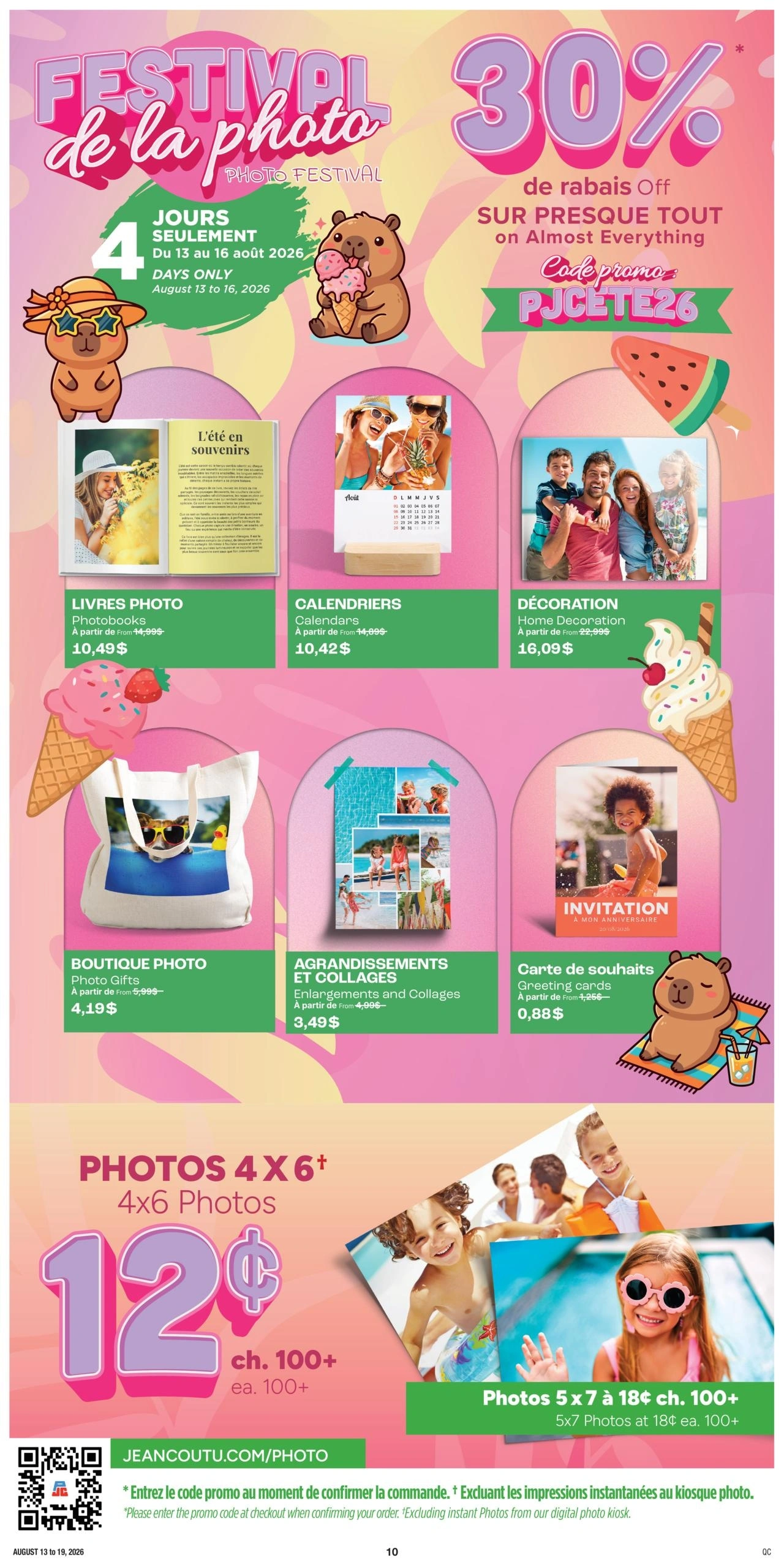 Jean Coutu flyer page 11