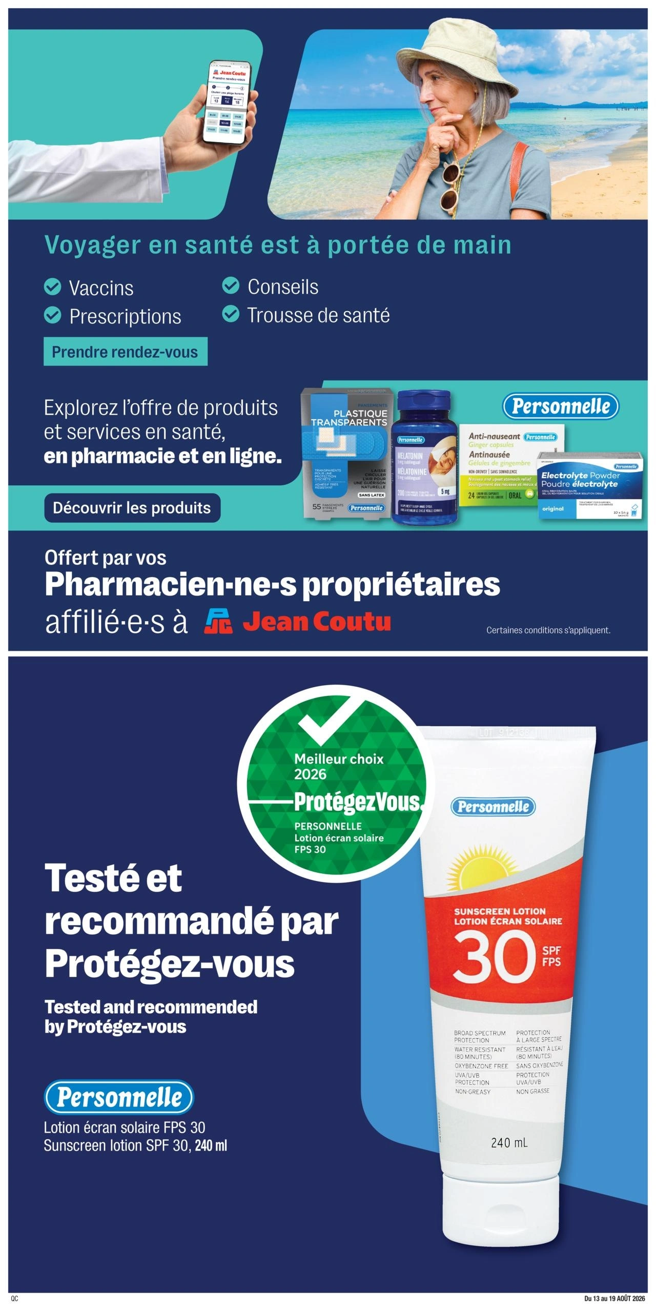 Jean Coutu flyer page 13