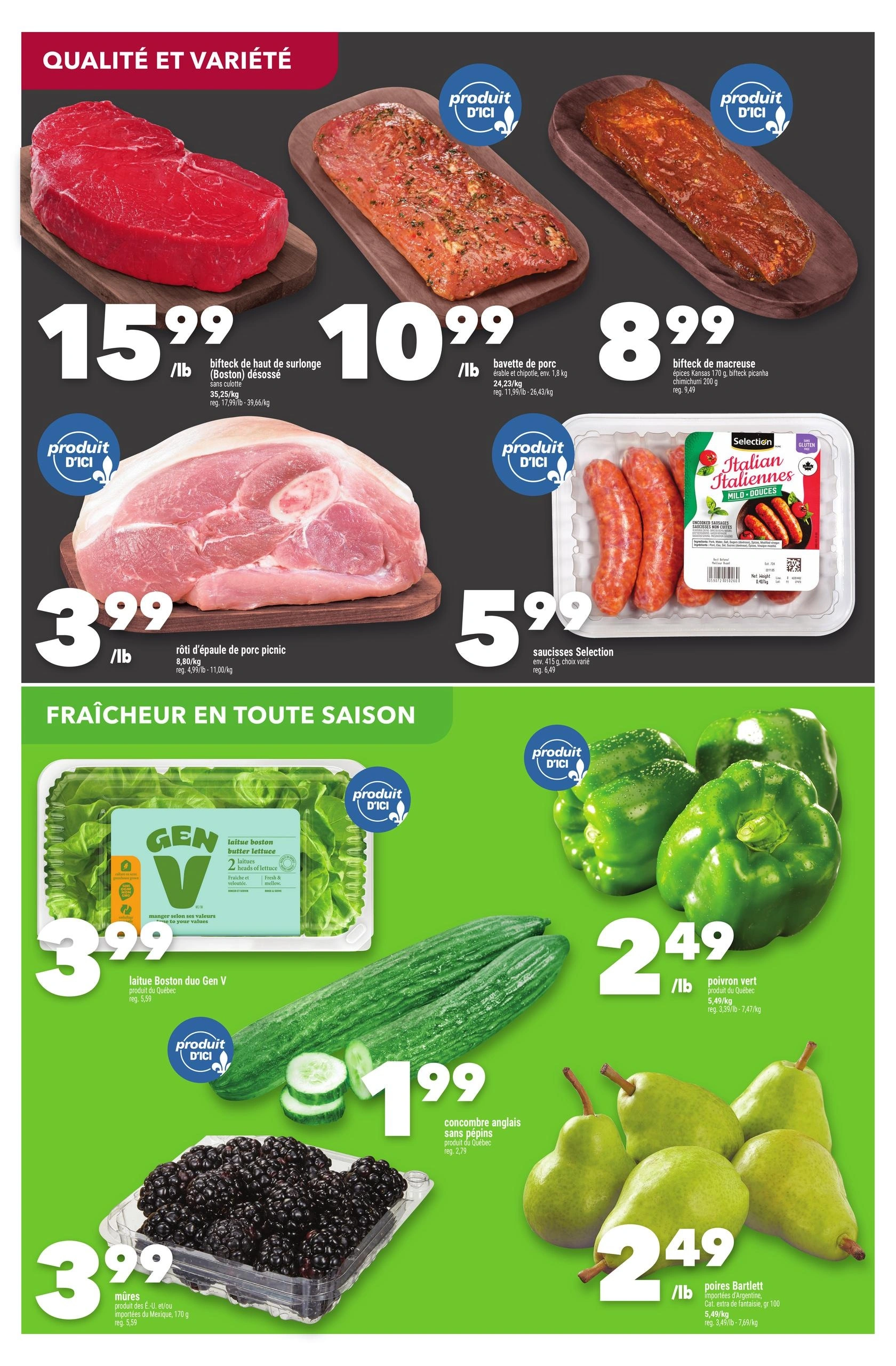 Marché Ami flyer page 3